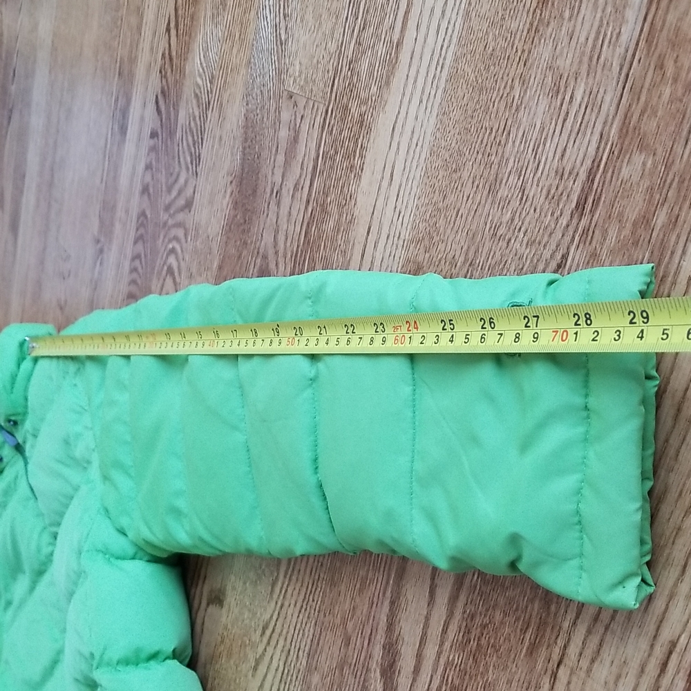 (S) Windriver Down Filled Hoodless Puffer Jacket Winter Cozy Soft Colorful - Picture 7 of 15